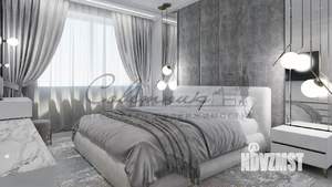 4-к квартира, вторичка, 142м2, 2/22 этаж