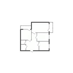 3-к квартира, вторичка, 72м2, 4/5 этаж