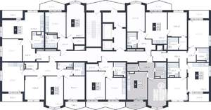 1-к квартира, вторичка, 42м2, 15/17 этаж