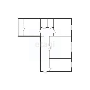 3-к квартира, вторичка, 64м2, 5/9 этаж