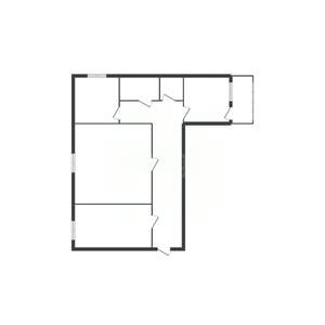 3-к квартира, вторичка, 78м2, 1/9 этаж