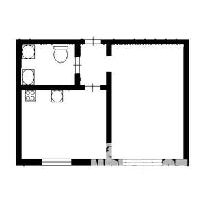 1-к квартира, вторичка, 39м2, 8/9 этаж