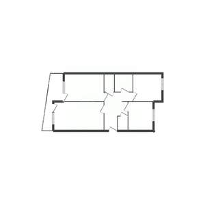 3-к квартира, вторичка, 63м2, 4/9 этаж