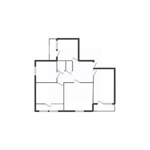 4-к квартира, вторичка, 103м2, 5/12 этаж