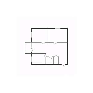 3-к квартира, вторичка, 49м2, 2/5 этаж