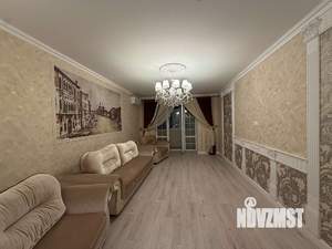 3-к квартира, вторичка, 110м2, 16/16 этаж