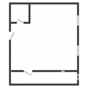 1-к квартира, вторичка, 47м2, 4/4 этаж