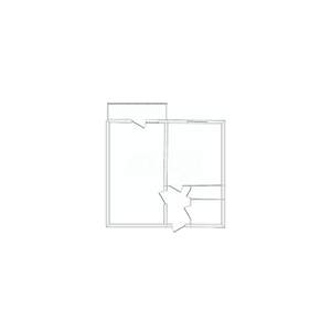 1-к квартира, вторичка, 37м2, 6/9 этаж