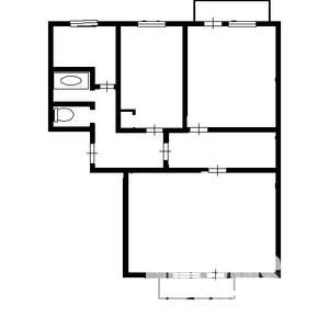 3-к квартира, вторичка, 62м2, 3/5 этаж