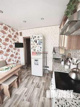 2-к квартира, вторичка, 53м2, 1/9 этаж