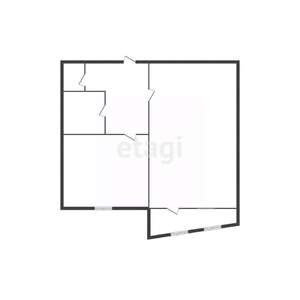 1-к квартира, вторичка, 38м2, 4/9 этаж
