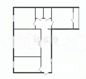 3-к квартира, вторичка, 64м2, 3/10 этаж