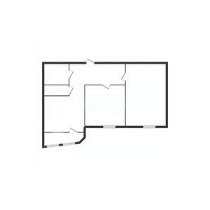 2-к квартира, вторичка, 68м2, 6/7 этаж