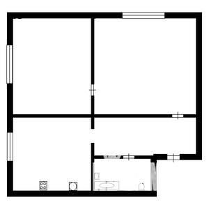 3-к квартира, вторичка, 41м2, 5/5 этаж