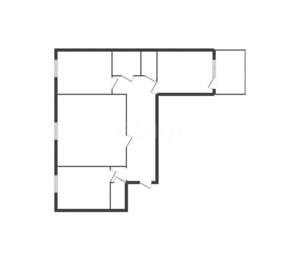 3-к квартира, вторичка, 65м2, 3/9 этаж