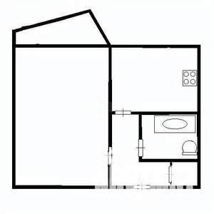 1-к квартира, вторичка, 37м2, 6/9 этаж