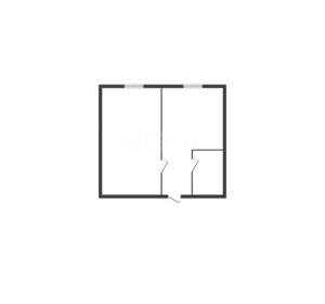 1-к квартира, вторичка, 31м2, 1/9 этаж