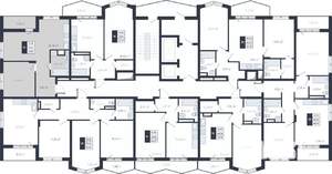 1-к квартира, вторичка, 47м2, 15/17 этаж
