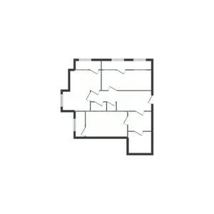 3-к квартира, вторичка, 83м2, 8/13 этаж