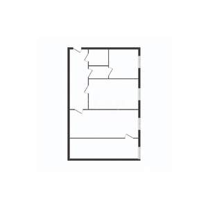 3-к квартира, вторичка, 53м2, 5/5 этаж