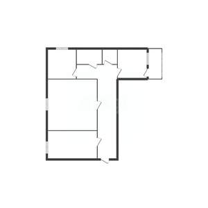3-к квартира, вторичка, 66м2, 6/9 этаж