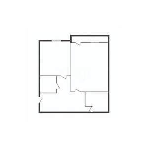 1-к квартира, вторичка, 30м2, 3/5 этаж