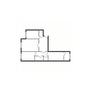 3-к квартира, вторичка, 64м2, 3/9 этаж