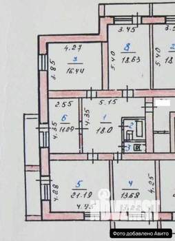 4-к квартира, вторичка, 103м2, 11/14 этаж