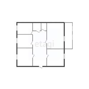 4-к квартира, вторичка, 88м2, 3/5 этаж