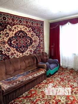 2-к квартира, вторичка, 53м2, 2/10 этаж