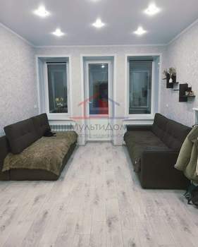 3-к квартира, вторичка, 73м2, 2/2 этаж