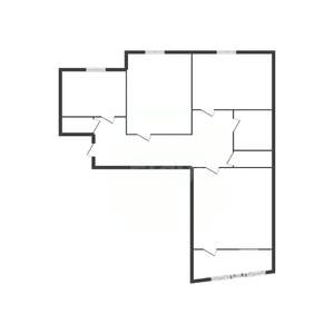 3-к квартира, вторичка, 62м2, 6/9 этаж
