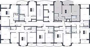 2-к квартира, вторичка, 62м2, 15/17 этаж