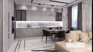 4-к квартира, вторичка, 142м2, 3/22 этаж