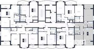 2-к квартира, вторичка, 69м2, 15/17 этаж