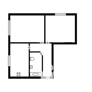2-к квартира, вторичка, 51м2, 3/5 этаж