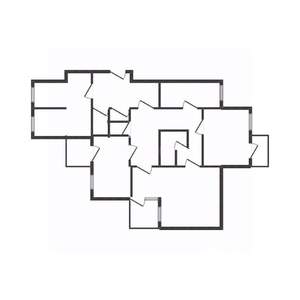 4-к квартира, вторичка, 149м2, 1/4 этаж