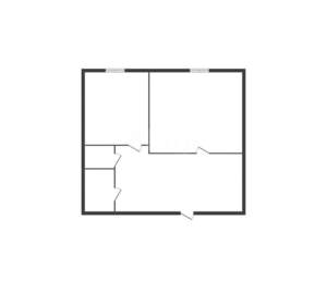 1-к квартира, вторичка, 40м2, 4/9 этаж