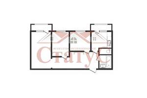 3-к квартира, вторичка, 71м2, 4/5 этаж