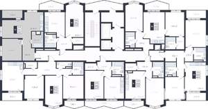 1-к квартира, вторичка, 47м2, 14/17 этаж