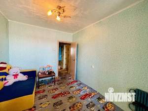 3-к квартира, вторичка, 64м2, 9/9 этаж