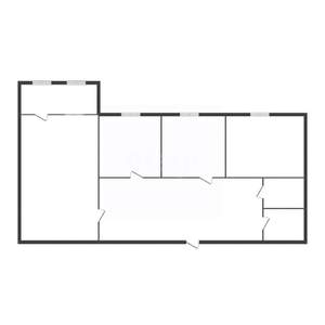 3-к квартира, вторичка, 74м2, 5/5 этаж