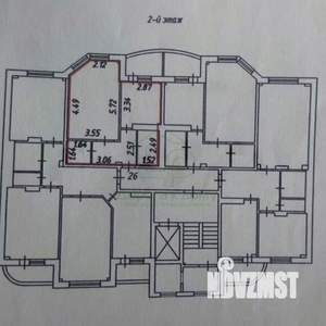 1-к квартира, вторичка, 41м2, 2/7 этаж