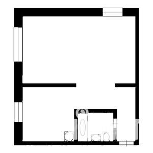1-к квартира, вторичка, 31м2, 4/5 этаж