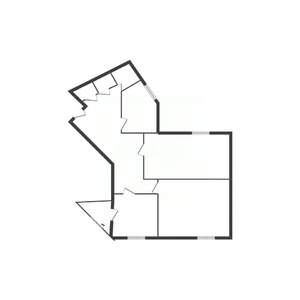 3-к квартира, вторичка, 88м2, 3/5 этаж