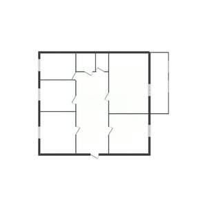4-к квартира, вторичка, 88м2, 2/5 этаж