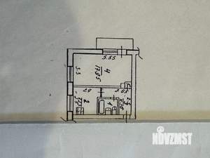 1-к квартира, вторичка, 33м2, 5/5 этаж