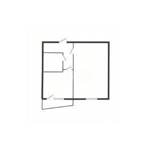 1-к квартира, вторичка, 34м2, 2/9 этаж