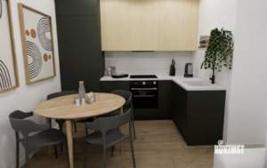 1-к квартира, вторичка, 45м2, 15/18 этаж