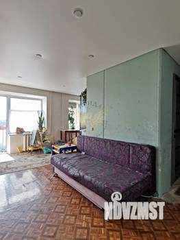 3-к квартира, вторичка, 55м2, 4/4 этаж